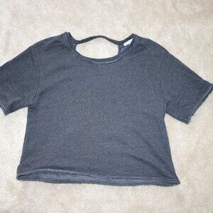 Z Supply Charcoal Short Sleeve Tee